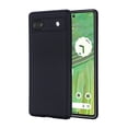 thumbnail image 1 of PANDACO Soft Shell Matte Black Case for Google Pixel 7a, 1 of 2