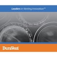 thumbnail image 4 of DuraVent 6" PelletVent Stainless Steel 45 Degree Elbow Stove Pipe, Silver, 4 of 4
