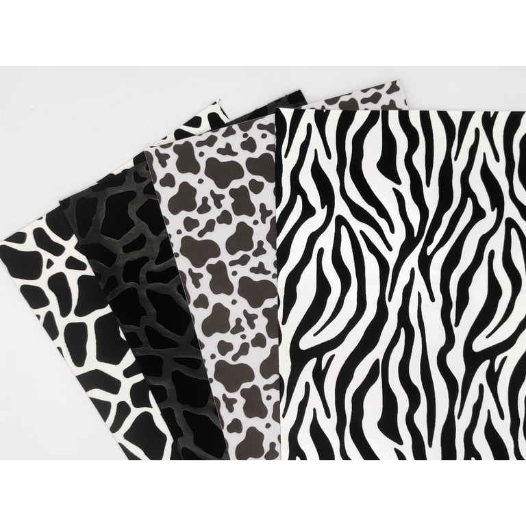 3 PACK 8x13 Inch (20cmx34cm) Animal Print Zebra A4 Bundle  display picture 2