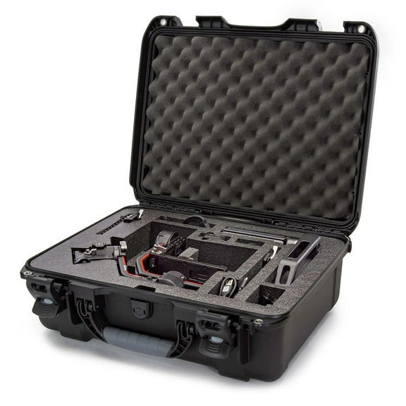 Nanuk 930 Waterproof Hard Case with Foam Insert for DJI RS 3/RS 3 Pro Combo, Black