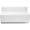 thumbnail image 4 of Flash Furniture Hercules Alon 8 Pièces de Réception en Blanc, 4 of 5