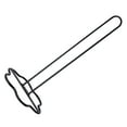 thumbnail image 6 of DRAFIDEEP 1Piece Metal Paper Towel Holder Stand for Kitchen Countertop with Rustic Style 13.09X6.09X6.09in, 6 of 8