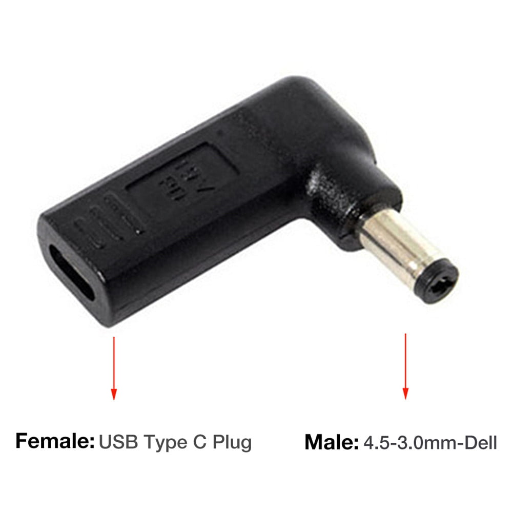 DC 2.1MM FEMALE to SAMSUNG TYPE 5.0MM x 3.0MM PLUg with 1.1MM CENTRE PIN 