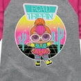 thumbnail image 3 of LOL Surprise! Dolls - Road Trippin - Neon QT - Toddler & Youth Girls Raglan Graphic T-Shirt, 3 of 4