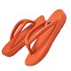 thumbnail image 5 of Chanclas de punta abierta para mujer, playa, piscina, fiesta, zapatillas casuales, sandalias planas de PVC antideslizantes 1 par kenally AP1245-08, 5 of 7