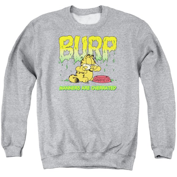 Garfield - Manners - Crewneck Sweatshirt - Small
