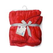 Parent's Choice Extra Soft Royal Plush Blanket, Red