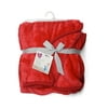 Parent's Choice Extra Soft Royal Plush Blanket, Red