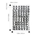 thumbnail image 2 of unbranded 5Ud Letras Termoadhesivas Negro Para Tela Con Bordado Para Ropa Y Complementos, 2 of 6