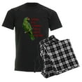 thumbnail image 6 of CafePress - Smart Parrot Pajamas - Men's Dark Loose Fit Cotton Pajama Set, 6 of 7