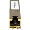 thumbnail image 2 of StarTech Brocart XBR-000190 Module SFP Compatible - 1000BASE-T - SFP to RJ45 Cat6/Cat5e - 1GE Gigabit Ethernet SFP, 2 of 3