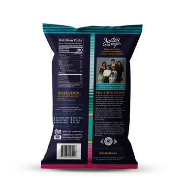 Siete Grain Free Sea Salt Tortilla Chips