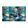 thumbnail image 1 of Corridor Stone Patterned Carpet 3D Pebble Design Entrance Mat Washable Floor Rug Bathroom Bedside Kitchen Non, 1 of 6