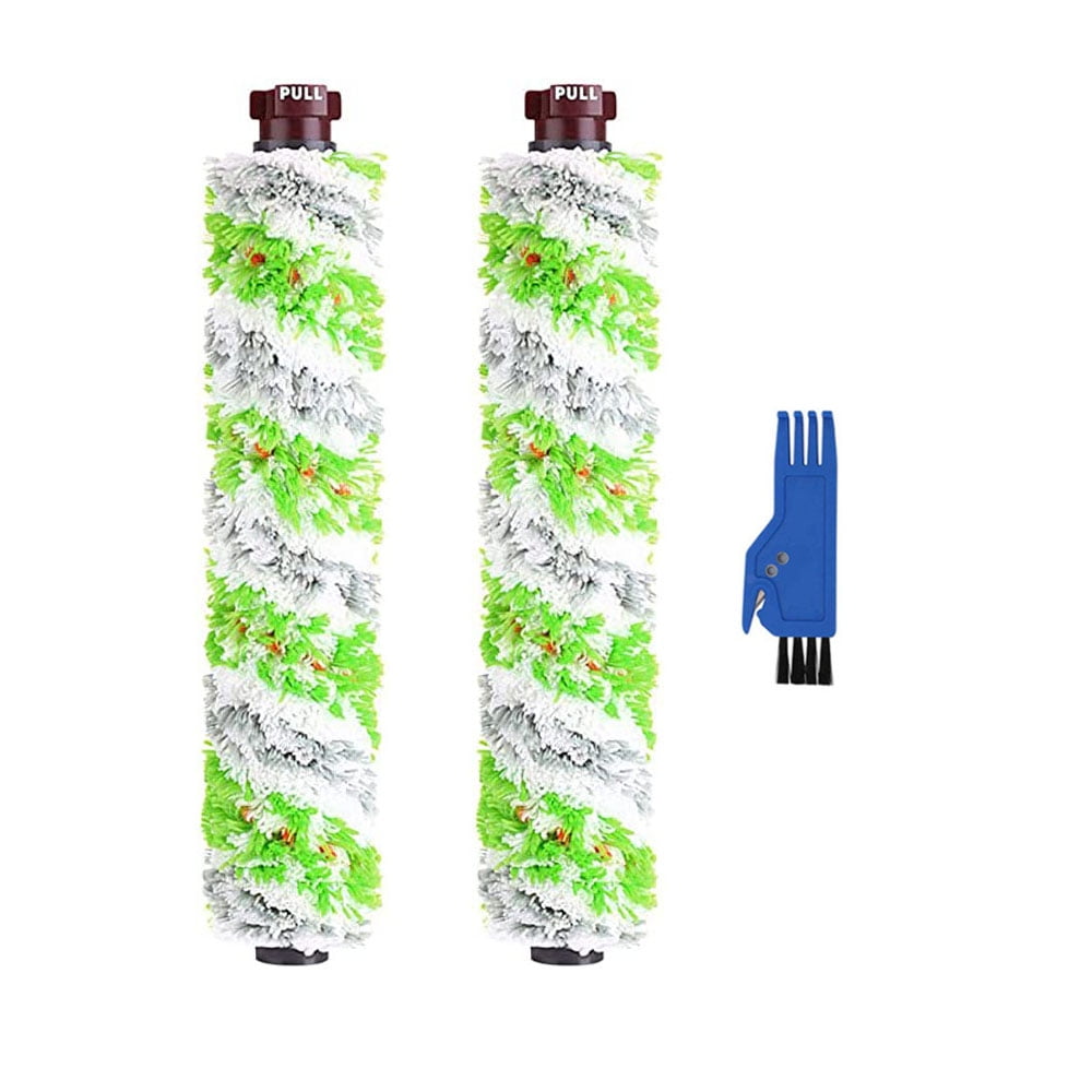 2 Pack MultiSurface Pet Pro Brush Rolls for Bissell CrossWave Pet Pro
