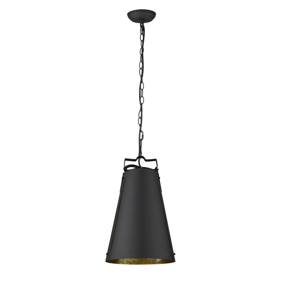 Acclaim Lighting - Faza 1-Light Pendant in Industrial Style - 12.5 Inches Wide