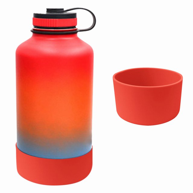 7.5cm Silicone Non Cup Sleeve Stainless Steel Cup Bottle Decorative Covers Reusable Drawstring Bag Bottle Boxes Bottle Covers for Blind Tasting Bottle Sweater Covers