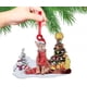 thumbnail image 2 of Decoraciones navideñas Meskcv Colgantes para árboles de Navidad Madera Paquete de 2 estilos, 2 of 3