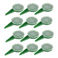 thumbnail image 4 of HEALEEP 12pcs Plastic Manual Spreader Light Green Sowing Planting Tool Gardening Tools, 4 of 8