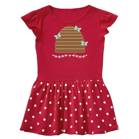 

Inktastic Honeybees Honey Hive Gift Baby Girl Dress