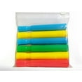 thumbnail image 5 of GPI Heavy-Duty Plastic Slider Zip Bags Food Storage Sandwich Bag, 10" x 12", Pack of 200, 5 of 7