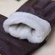 thumbnail image 5 of Warmen Guantes De Cuero De Invierno Para Hombres Clima Frío, 5 of 5