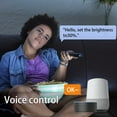 thumbnail image 2 of Labymos A C90-240V 24W LEDs RGB+CCT 12Inches Intelligent Ceiling Lighting with Controller Supported Wirelessly &, 2 of 8