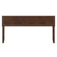 thumbnail image 5 of AFI Sophia King Size Solid Hardwood Headboard in Walnut Brown, 5 of 8
