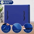 thumbnail image 2 of Funda de colchón Cosy Family Moving Storage Queen Blue (x2), 2 of 7