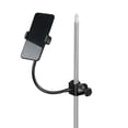 thumbnail image 2 of Bgsha Support de Microphone Réglable pour Tablette, Pince pour Téléphone, 2 of 9