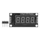 thumbnail image 1 of Módulo de visualización de datos, módulo de visualización digital Módulo de visualización de segmento de tubo de dígitos LED Pantalla segmentada Valor excepcional NikouMX herramienta, 1 of 8