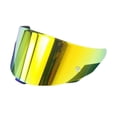 thumbnail image 4 of Protector de casco Visera para casco Accesorios de moto Antiarañazos Profesional Oro, 4 of 9