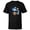 Black, variant on Mickey and Friends Donald Duck Fun in the Sun - Short Sleeve T-Shirt for Kids - Customized-Athletic Heather
