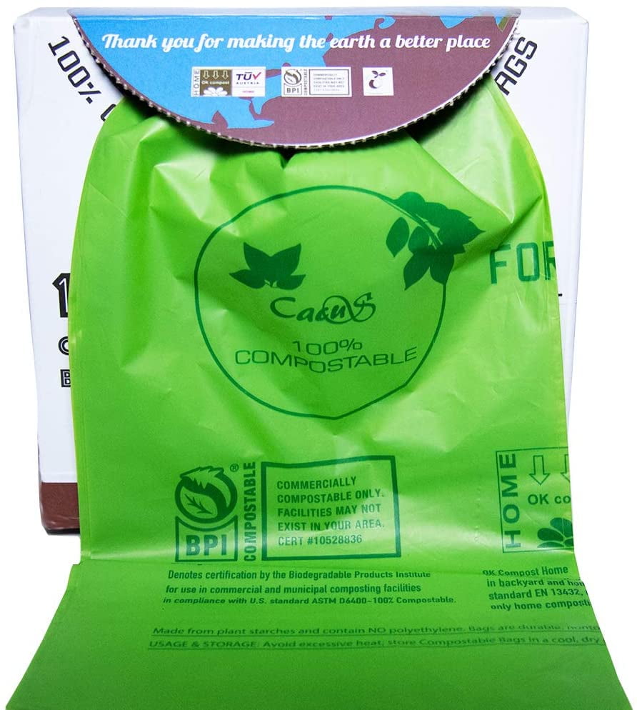 500 x Large biodégradables sacs!11 X 17 X 21"OXO/SHOP/plastique/eco 