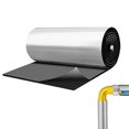 thumbnail image 2 of 50X200cm Soundproof Cotton Universal Thermal Noise Insulation For Wall Car Engines Cover Sound Proof Wall Panels Self-adhesive, 2 of 5