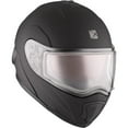 thumbnail image 2 of CKX Tranz 1.5 AMS Modular Helmet w/ Electric Shield Glossy Black 2XL (2025), 2 of 11
