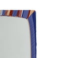 thumbnail image 2 of Ambesonne Abstract Fitted Sheet, Gradient Color Stripes, Queen Size, Violet Blue Salmon, 2 of 2