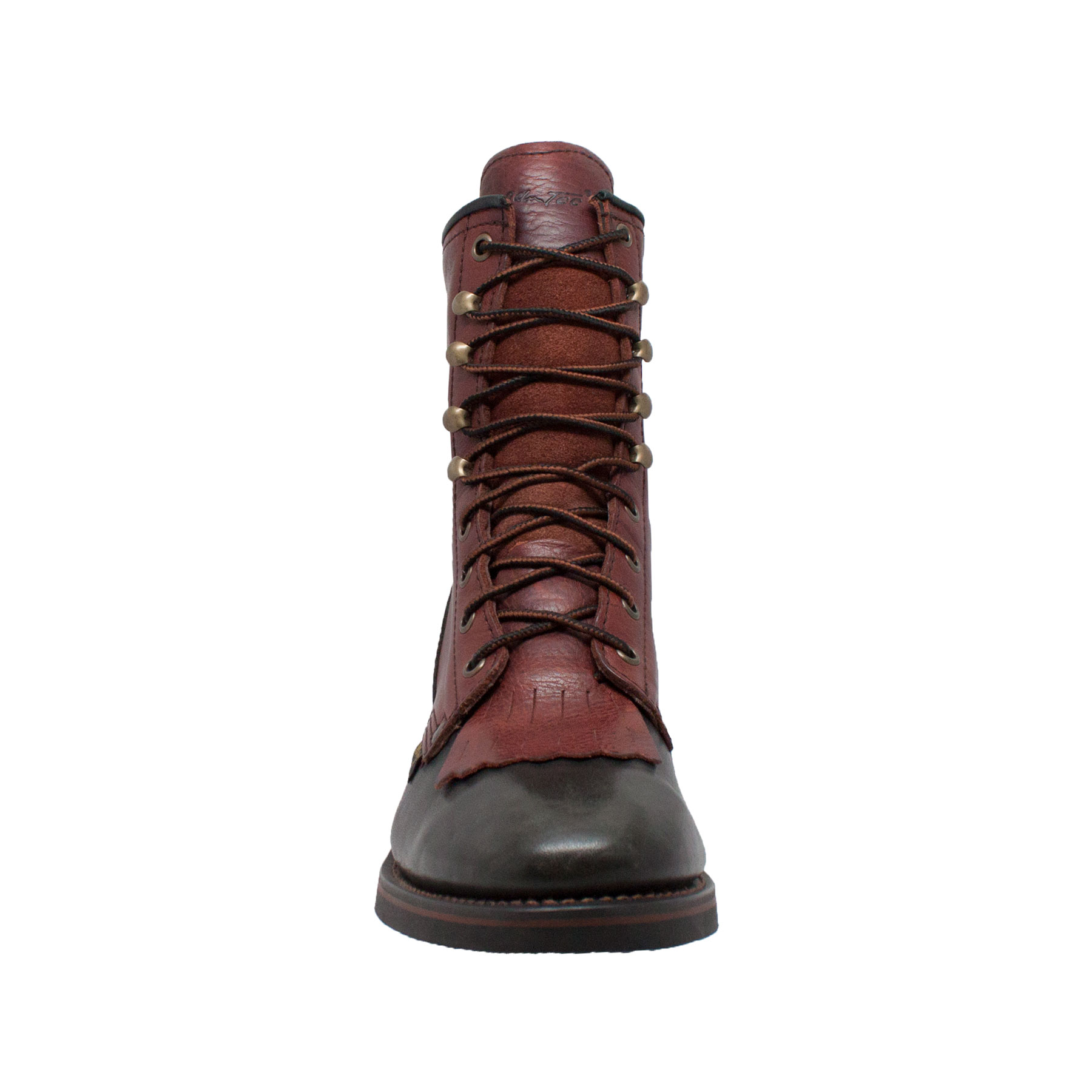 AdTec Men's 9" Packer Work Boots – Tumble Chestnut Brown Leather – Style 1173