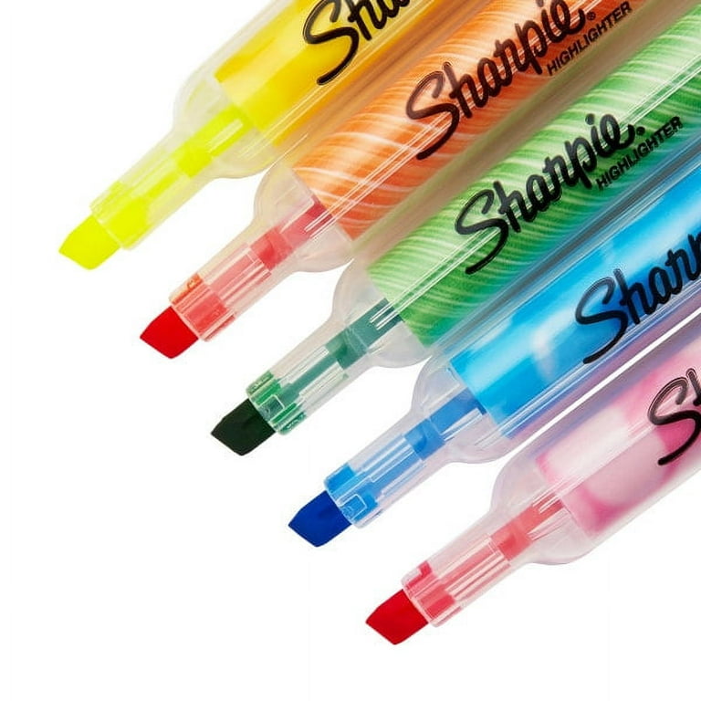 Sharpie 1803278 Accent GEL Highlighter Assorted Colors 3-pack BP