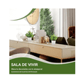 thumbnail image 2 of Planta Artificial Con Macetas Decorativas Bonsai 6 Piezas Verde, 2 of 5