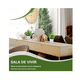 thumbnail image 2 of Planta Artificial Con Macetas Decorativas Bonsai 6 Piezas Verde, 2 of 5