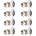 thumbnail image 1 of Roue de Remplacement pour Porte de Douche - Rouleau Coulissant 8 Pcs 25mm, 1 of 5