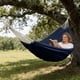 thumbnail image 1 of Camping Hammocks with Antis-Tip Designs Heavy Duty Canvas Outdoor Hammocks for Adults Portable Tree Hammocks for Beach Garden Backyard Patio Travel, 1 of 6