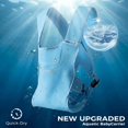thumbnail image 3 of Baby Carrier for Infants & Toddlers - Ergonomic Lightweight Harness for Mom and Dad - Quick-Dry Waterproof for Pool Beach Travel - Blue, 3 of 5