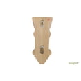thumbnail image 4 of BingLTD -10" Tall Corbel Traditional Solid Rubberwood - 1 PC (C19-RW-UNF), 4 of 5