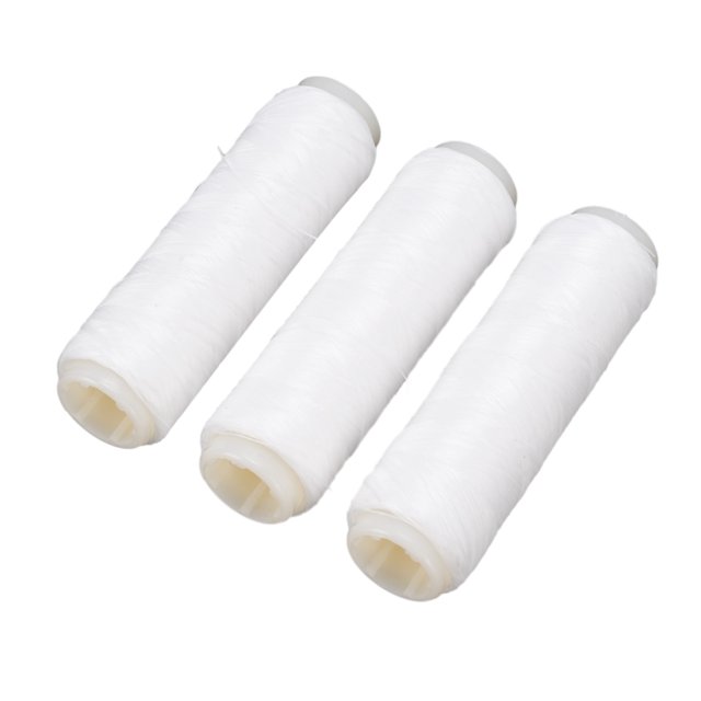3 Pcs Fil d'Appâts de Pêche, Ligne de Pêche Extensible en Nylon Élastique pour Débutants Professionnels