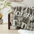 thumbnail image 2 of Manta Cathay Home Coleman reversible 150 x 200 cm, color topo, 2 of 6