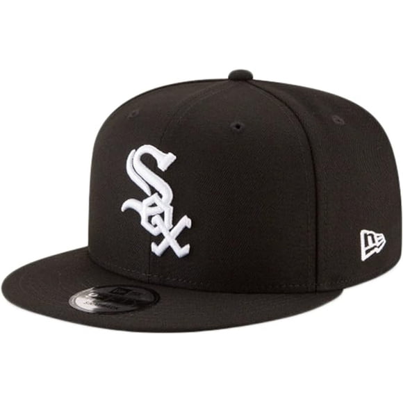 New Era Casquette Snapback 9Fifty Chicago White Sox - Noir/blanc