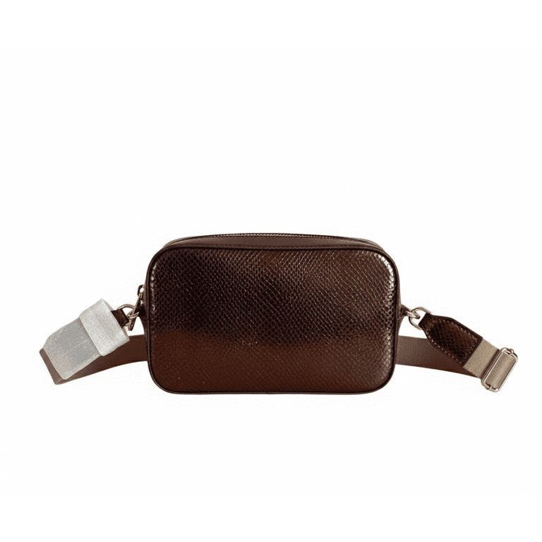 MICHAEL KORS ボディバッグ Michael Kors Maisie Crossbody Bag Exotic Print with Gold-Tone