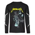 thumbnail image 1 of Playera Manga Larga Metallica Heavy Metal Rock, 1 of 1