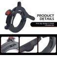 thumbnail image 3 of Motorcycle Cruise Control, Throttle Lock Control Assist, with Button, Universal for Most Motorcycles and Electric Vehicles (Black) -, 3 of 6